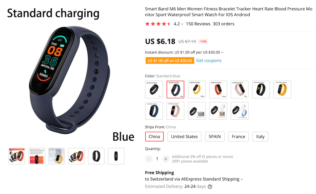 5 Reasons You Should Buy a Smartband Instead of a Smartwatch - ReadWrite