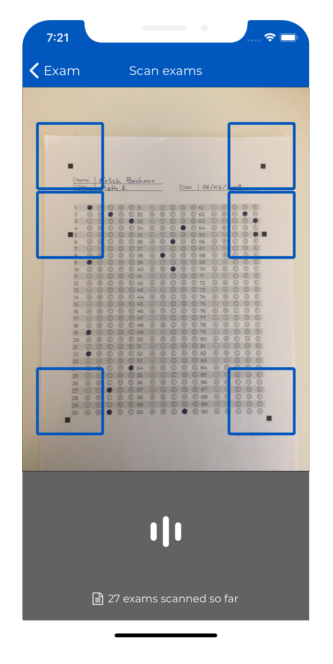 SmartGrade scanning